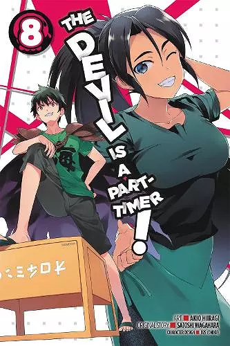 The Devil Is a Part-Timer!, Vol. 8 (Manga) cover