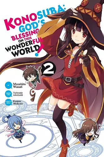 Konosuba: God's Blessing on This Wonderful World!, Vol. 2 (Manga) cover