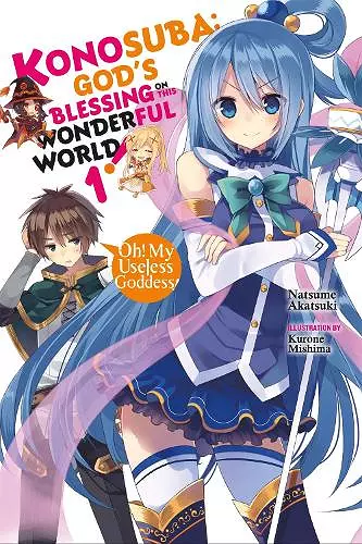 Konosuba: God's Blessing on This Wonderful World!, Vol. 1 (Novel) cover