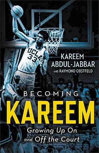 Becoming Kareem cover