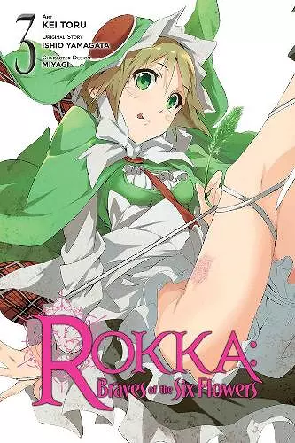 Rokka: Braves of the Six Flowers, Vol. 3 (Manga) cover