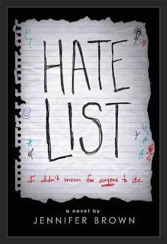 Hate List cover