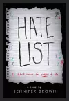 Hate List cover