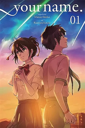 your name., Vol. 1 cover