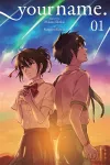 your name., Vol. 1 cover