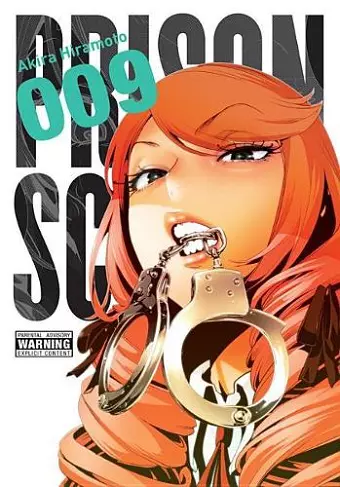 Prison School, Vol. 9 cover