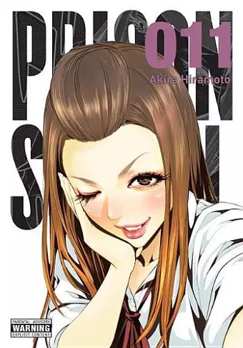 Prison School, Vol. 11 cover