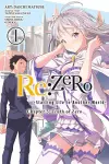 Re:ZERO -Starting Life in Another World-, Chapter 3: Truth of Zero, Vol. 1 (manga) cover