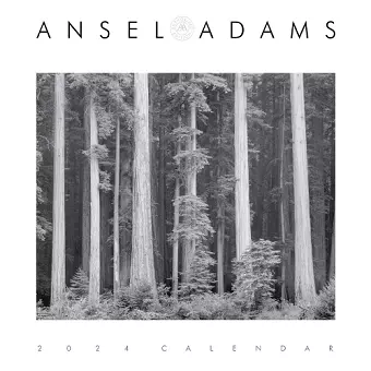 Ansel Adams 2024 Engagement Calendar cover