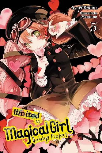 Magical Girl Raising Project, Vol. 5 (light novel) cover