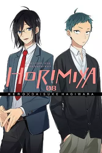 Horimiya, Vol. 8 cover