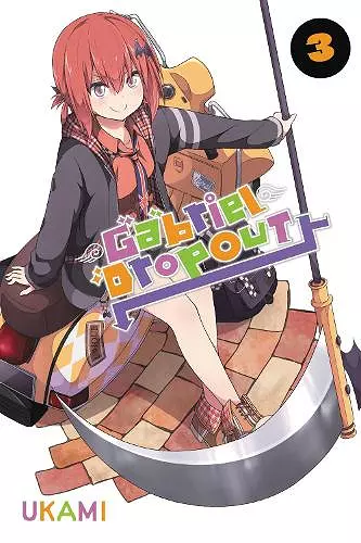 Gabriel Dropout, Vol. 3 cover