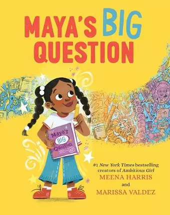 Maya's Big Question cover