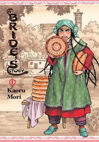 A Bride's Story, Vol. 9 cover