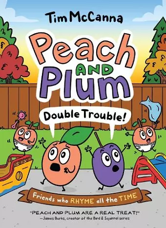 Peach and Plum: Double Trouble! (A Graphic Novel) cover