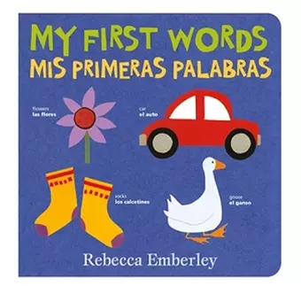 My First Words / Mis Primeras Palabras cover