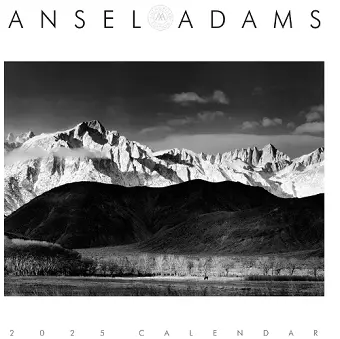 Ansel Adams 2025 Engagement Calendar cover