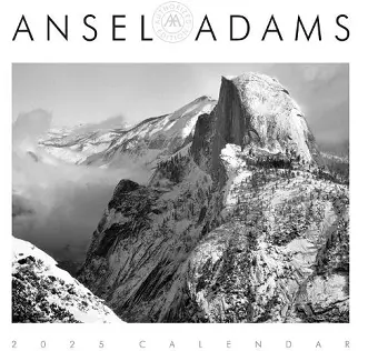 Ansel Adams 2025 Wall Calendar cover