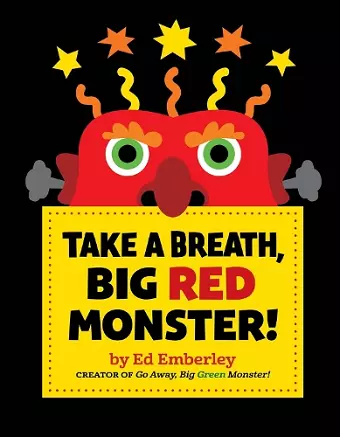 Take a Breath, Big Red Monster! cover