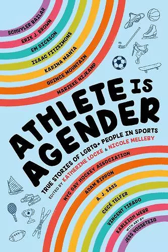 Athlete Is Agender cover
