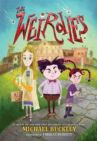 The Weirdies cover