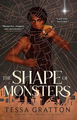 The Shape of Monsters cover