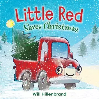 Little Red Saves Christmas cover