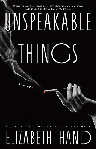 Unspeakable Things cover