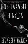 Unspeakable Things cover