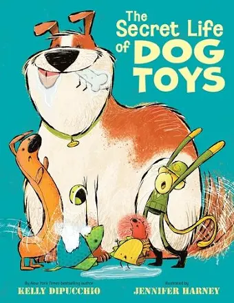 The Secret Life of Dog Toys cover