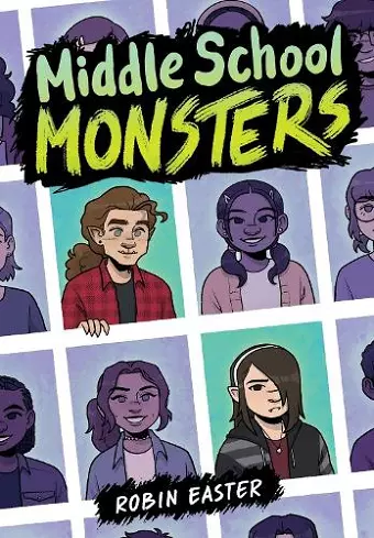 Middle School Monsters (A Graphic Novel) cover