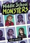Middle School Monsters (A Graphic Novel) cover