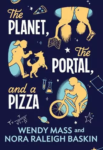 The Planet, the Portal, and a Pizza cover