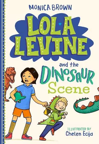 Lola Levine and the Dinosaur Scene cover
