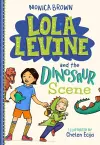 Lola Levine and the Dinosaur Scene cover