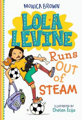 Lola Levine Runs Out of Steam cover