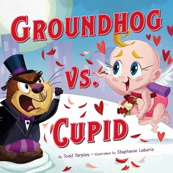 Groundhog vs. Cupid cover
