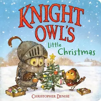Knight Owl's Little Christmas cover