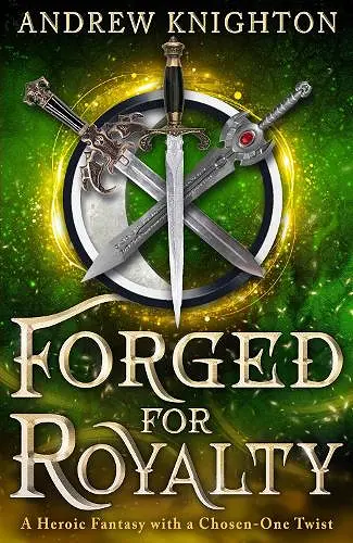 Forged for Royalty cover