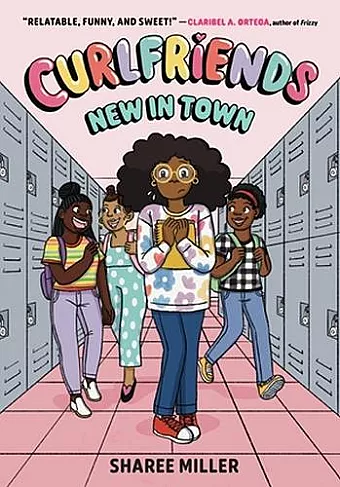 Curlfriends: New in Town (A Graphic Novel) cover