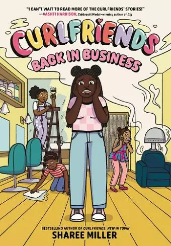 Curlfriends: Back in Business (A Graphic Novel) cover