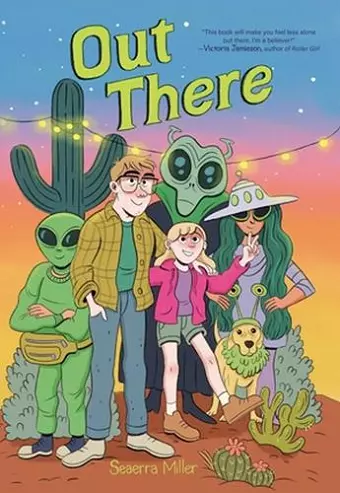 Out There (A Graphic Novel) cover