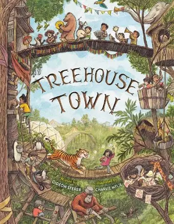 Treehouse Town cover