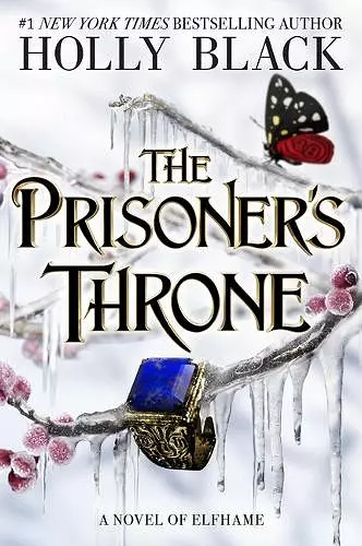 PRISONERS THRONE cover