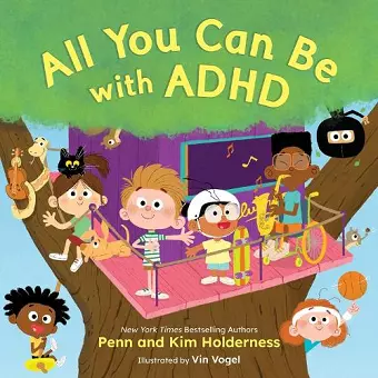 All You Can Be with ADHD cover