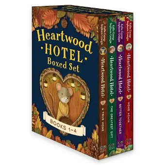 Heartwood Hotel Boxed Set: Books 1-4 cover