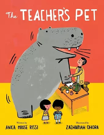 The Teacher's Pet cover