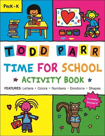 Time for School Activity Book cover