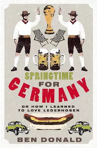 Springtime For Germany cover