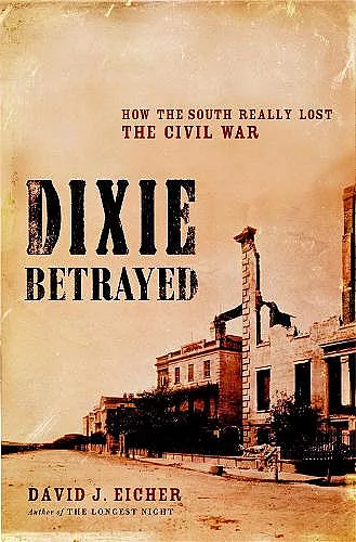 Dixie Betrayed cover